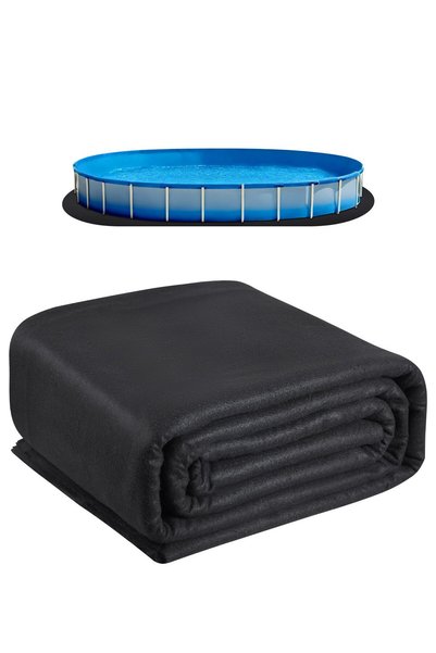 VEVOR Căptușeală pentru piscină, Dimensiuni produs: ovală, 15 x 30 ft, 180 g/...