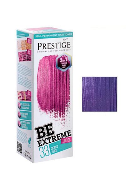 Rosa İmpex Vopsea de Par Semi-Permanenta BeExtreme Prestige Vip's, nuanta BE4...