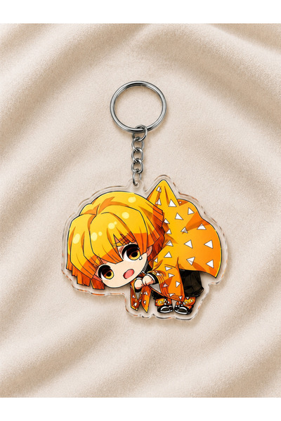 Toum Breloc cu talisman cu tema Demon Slayer (Kimetsu no Yaiba)