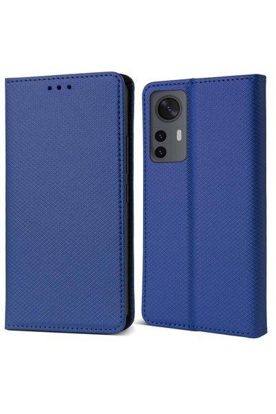 MOOZY Phone case, Moozy, Flip On, for Xiaomi 12, Xiaomi 12X, Xiaomi 12S, Dark...