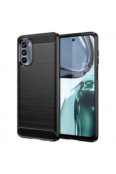 FONIX Supreme Carbon Case compatible with Motorola Moto G200 5G, Precise prot...