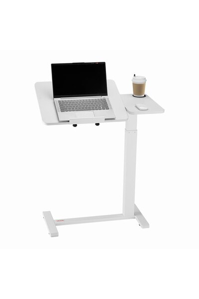 VEVOR Overbed table, Product dimensions: 27.75 x 15.75x(25.4-40.35) in / 70 x...