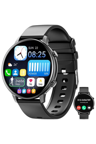 Hwagol Smart Watch (Answer/Make Calls), 1.39" Smart Watch for Women Men, Smar...