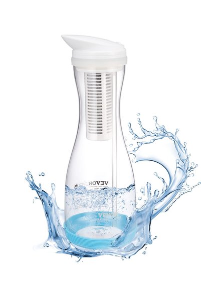 VEVOR Κανάτα με φίλτρο νερού, Ρυθμός ροής: 0,8 L/min, Αριθμός μοντέλου: 6287,...
