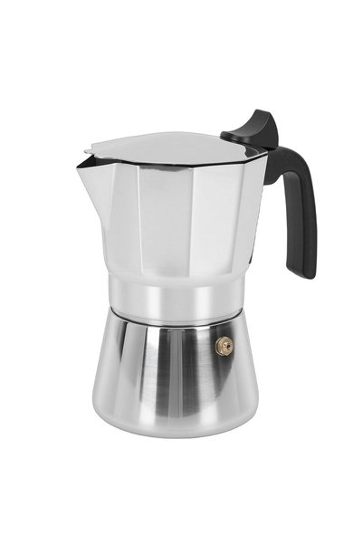 SIXRUN Octagonal Stovetop Coffee Maker 3 Cup