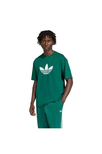 Adidas Originals Originals ADICOLOR TREFOIL TEE KE0900 Πράσινο