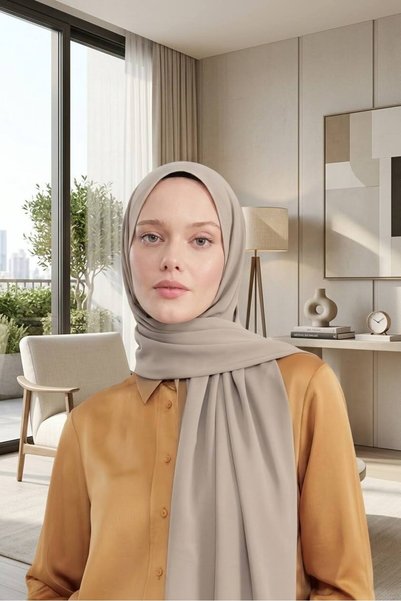 ALDAIYR Medina Silk Shawl Luxury Silky, Light, Women's Hijab Shawl