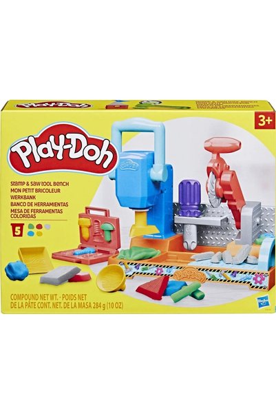 Play Doh Комплект за игра, Play-Doh, Работна маса с инструменти, F9141