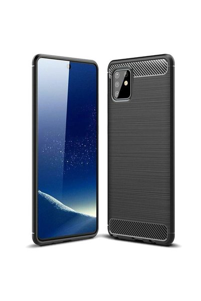 FONIX Supreme Carbon Case compatible with Samsung Galaxy A71, Precise Protect...