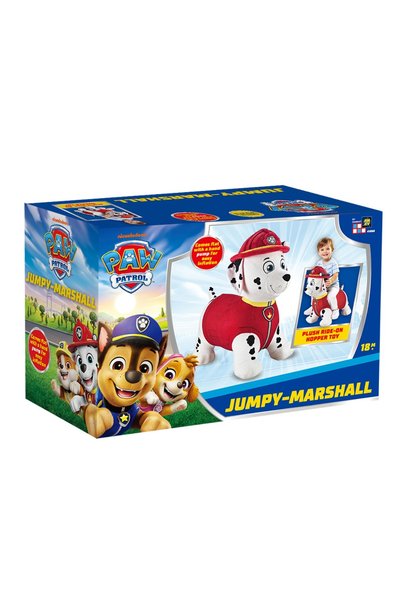 PAW PATROL Inflatable plush toy, Paw Patrol, Marshall