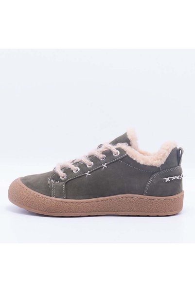 Gusse Tumay Women's Genuine Nubuck Leather Shoes - 261020
