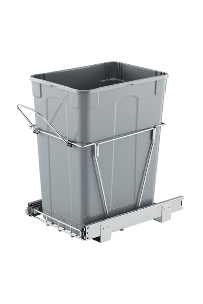 VEVOR Pull out trash can, Load capacity: 30 kg, Product size: 407 x 285 x 483...