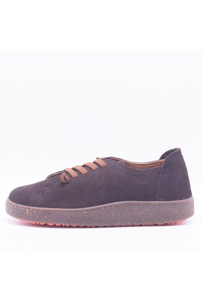 Gusse Trine Women's Genuine Nubuck Leather Shoes 261006-1