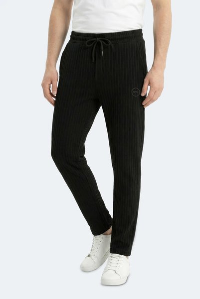 Slazenger NORWOOD Men's Black Sweatpants