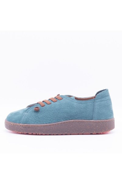 Gusse Trine Women's Genuine Nubuck Leather Shoes 261006-1