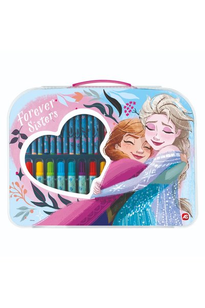 AS COMPANY Drawing set in a bag, Art Case, Disney Frozen