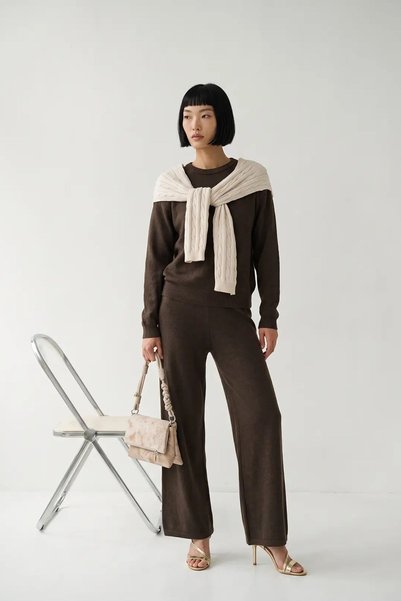 Hiccup MY FASHION Knit Coordinated Set