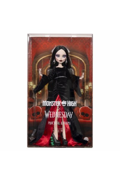 MONSTER HIGH Кукла X Wednesday, Morticia Addams, JLK99
