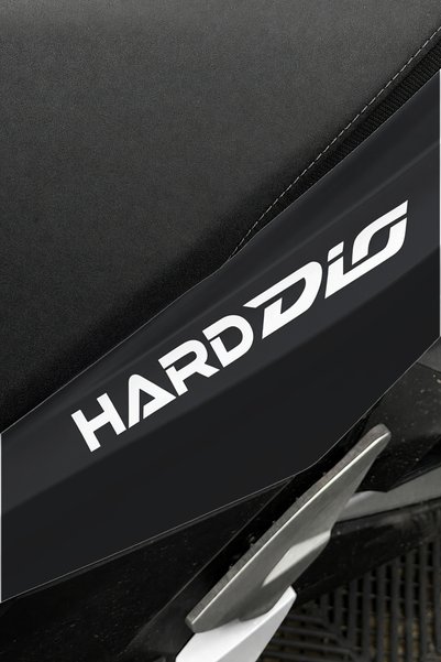 Banxtre "Hard Dio" Printed Sticker for the Honda DIO (2 Pieces) (15 cm)