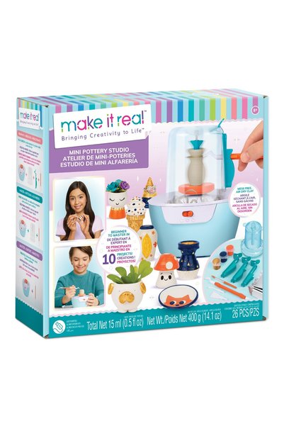 Make It Real Мини грънчарско студио, Make It Real, 26 части