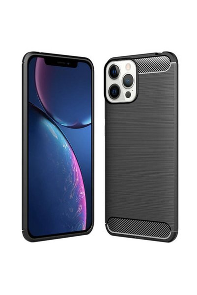 FONIX Supreme Carbon Case compatible with Apple iPhone 13 Pro, Precise protec...
