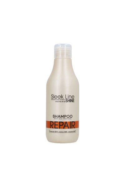 SLEEK LINE Șampon reparator cu mătase STAPIZ 300 ml