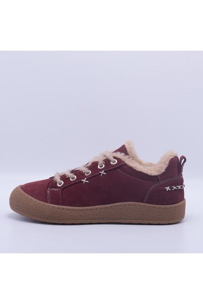 Gusse Tumay Women's Genuine Nubuck Leather Shoes - 261020