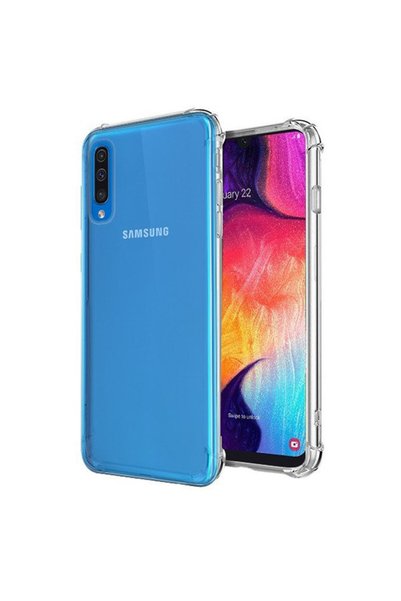 FONIX Husă rezistentă la șocuri, compatibilă cu Samsung Galaxy A50 / A30s, pr...