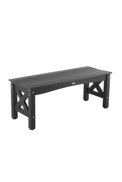 VEVOR Bancă de exterior, Sarcină maximă: 272 kg, Lungime: 113 cm, Dimensiuni ...