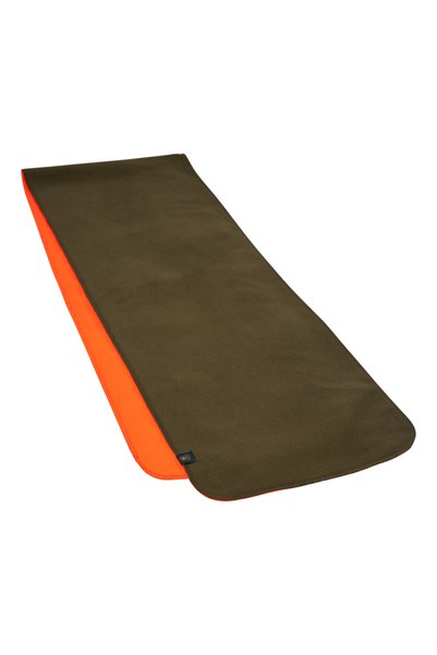 Deer Hunter Eșarfă din fleece Deerhunter, verde asfalt