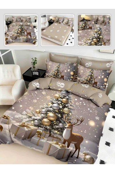 CasaDesteapta.ro Lenjerie cu husă pilotă 200x230 cm și cearșaf cu elastic 180...