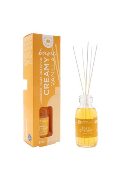 Mikado Odorizant de Camera cu Parfum de Vanilie - La Casa De Los Aromas Basic...