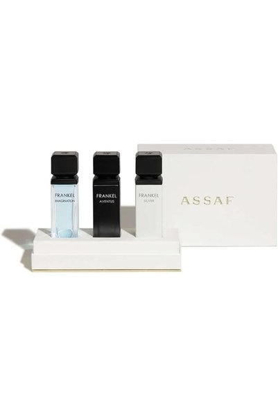 Assaf Perfumes Frankel Collection</DNTCTMS> – Set of 3 x 25 ml Perfumes | فرا...