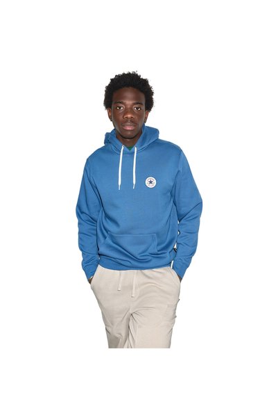 Converse Mikina s kapucňou Hood Chuck Patch, modrá, unisex
