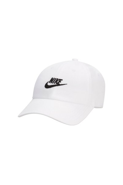 Nike U NK CLUB CAP U CB FUT WSH L FB5368-100 Λευκό