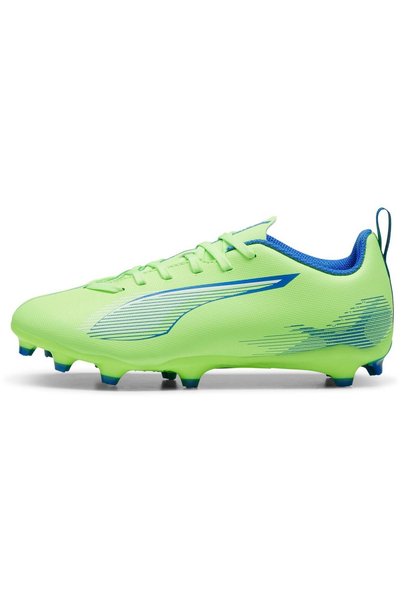 Puma Fotbalové kopačky Ultra 5 Play Fgag Jr Fizzy Apple W, zelené, dětské