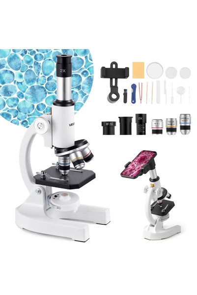 VEVOR Microscope, Product dimensions: 110 x 160 x 295 mm, Model number: xsp-0...