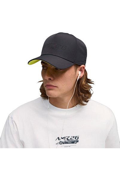 Puma Čepice Cap Amf1 Lifestyle Bb, černá, unisex
