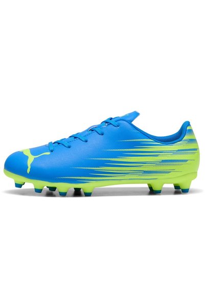 Puma Futbalové kopačky Attacanto II FGAG, modré, detské