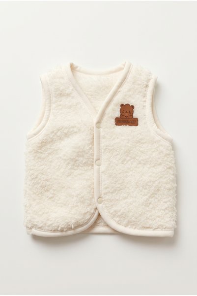 hobbe baby Ayıcık Bebek Yelek 6-9-12-18-24 Ay