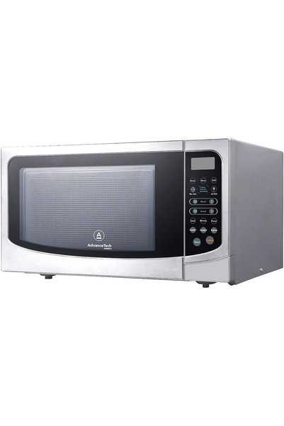 AdvanceTech America 43L Microwave Oven with Grill, Defrost & Multi-Stage Cook...