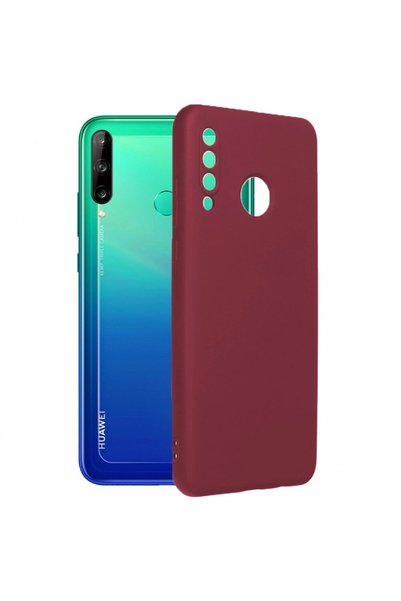 FONIX Protective case, velvet interior, compatible with Huawei P40 Lite E, Bl...