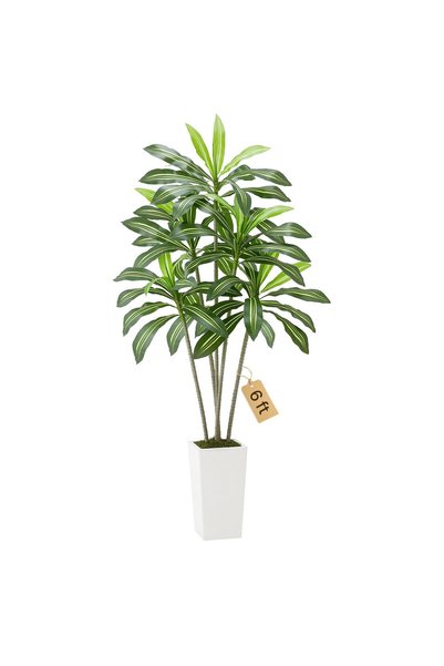 VEVOR Plante tropicale artificiale, Material principal: ON, Tip: Dracaena, Nu...