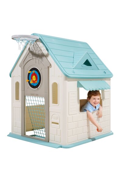 VEVOR Căsuță de joacă pentru exterior, Dimensiuni produs: 940 x 1190 x 1255 m...