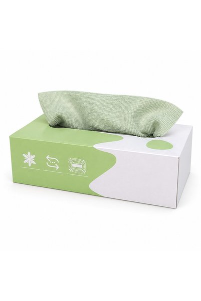 Flippy Dishcloths, Flippy, Individually Pull-Out Box, 20 Pieces, Microfiber, ...