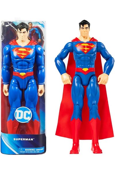 DC COMICS دمية سوبرمان من DC بحجم 12 بوصة