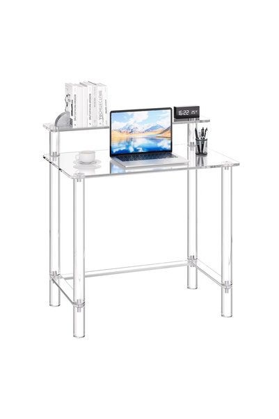 VEVOR Acrylic table, Material: Acrylic, Color: transparent transparent, Model...