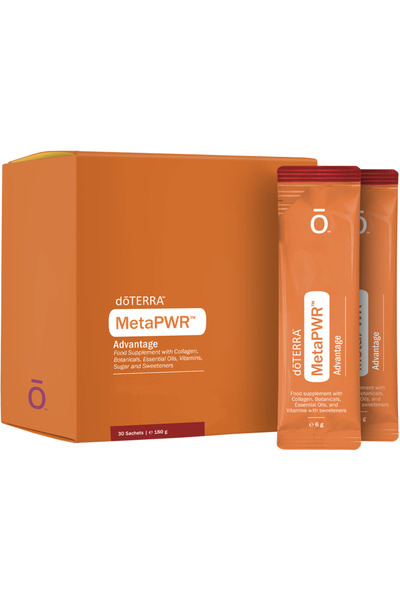 DoTERRA MetaPWR™ Advantage – Aromă de rodie și cireșe