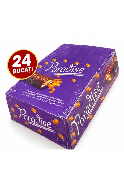 Paradise 24 batoane Paradis cu alune 22 g