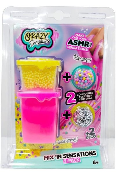 Canal Toys أحاسيس جنونية، مزيج من الأحاسيس